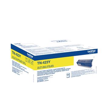 Lasertoner Brother 4000sid TN423Y Gul
