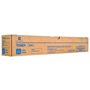 Kopieringstoner Konica TN-324C cyan 26 000 sid