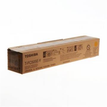 Kopieringstoner Toshiba T-FC505EY gul