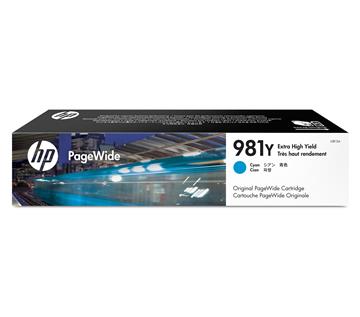 Bläckpatron HP 981Y cyan