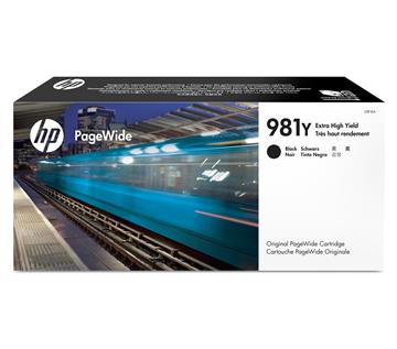 Bläckpatron HP 981Y Svart