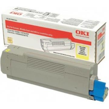Lasertoner OKI 20514 C532/MC573 Gul 1500sid