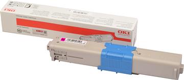 Lasertoner OKI C332/MC363 3000 sid magenta