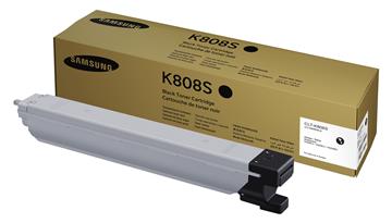 Lasertoner Samsung CLT-K808S svart