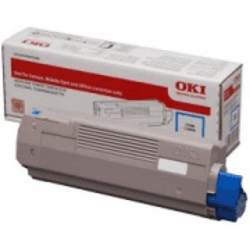 Lasertoner OKI 6000sid 46490607 cyan