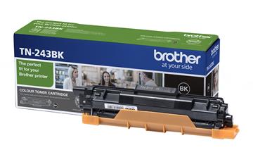 Lasertoner Brother 1000sid TN243BK svart