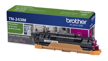 Lasertoner Brother 1000sid TN243M magenta