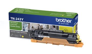Lasertoner Brother 1000sid TN243Y gul