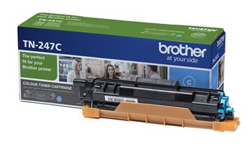 Lasertoner Brother 2300sid TN247C cyan