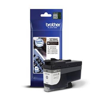 Bläckpatron Brother 6000sid LC3239XLBK svart
