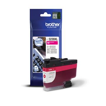 Bläckpatron Brother 5000sid LC3239XLM magenta