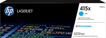 Lasertoner HP 415X 6000sid W2031X cyan 1 / ST