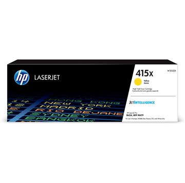 Lasertoner HP 415X 6000sid W2032X gul 1 / ST