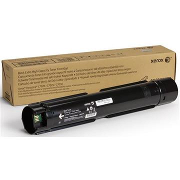 Lasertoner Xerox C7020/7030 23600sid 106R03737 svart