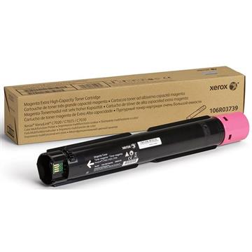 Lasertoner Xerox C7020/7030 16500sid 106R03739 magenta