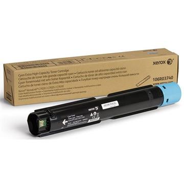 Lasertoner Xerox C7020/7030 16500sid 106R03740 cyan