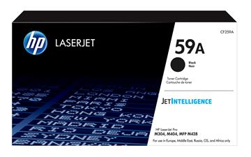 Lasertoner HP 59A 3000sid CF259A svart