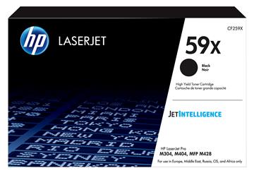 Lasertoner HP 59X 10000sid CF259X svart