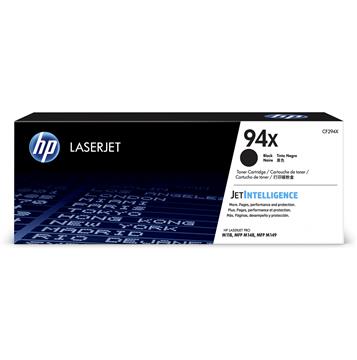 Lasertoner HP 94x 2800sid CF294X svart