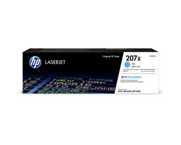 Lasertoner HP 207X 2450sid W2211X cyan