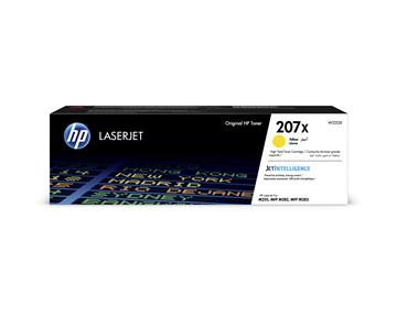 Lasertoner HP 207X 2450sid W2212X gul