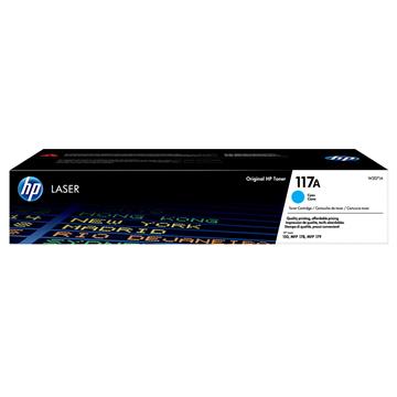 Lasertoner HP 117A 700sid W2071A cyan