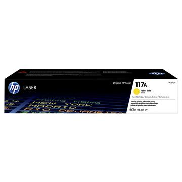 Lasertoner HP 117A 700sid W2072A gul