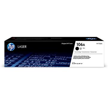 Lasertoner HP 106A 1000sid W1106A svart