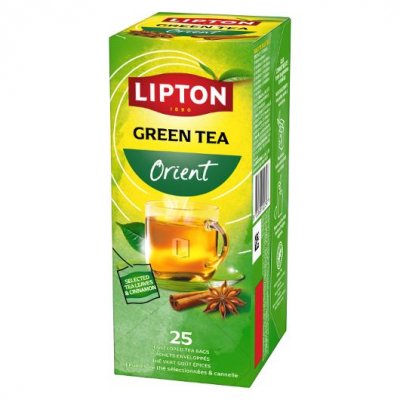 Te LIPTON påse Green Tchae Orient 25/fp