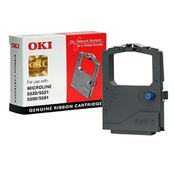 Färgband OKI 1126301 svart