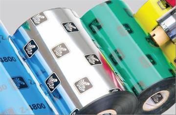 Färgband Zebra 2300 110mm x 74m