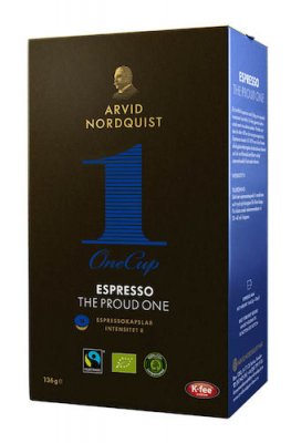 Kaffekapsel AN espr proud16/fp