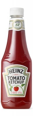 Tomatketchup Heinz 570g