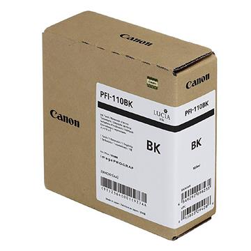 Bläckpatron Canon PFI-110BK 2364C001 svart