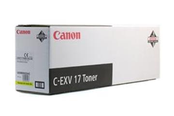 Lasertoner Canon irc 4080i c-exv 17 0259B002 gul