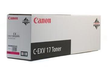 Lasertoner Canon irc 4080i c-exv17 0261B002 cyan