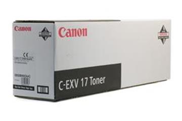 Lasertoner Canon irc 4080i c-exv 17 0262B002 svart