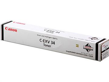 Lasertoner Canon c-exv34 c2030i 3782B002 svart