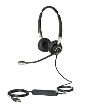 Headset Jabra Biz 2400 II Duo USB