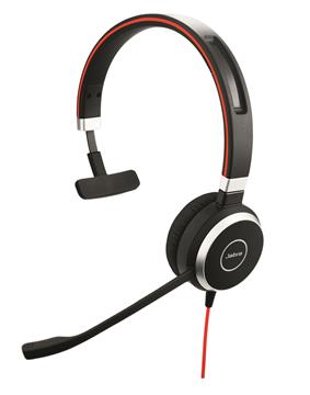 Headset Jabra Evolve 40 UC Mono