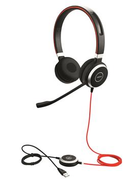Headset Jabra Evolve 40 UC Stereo