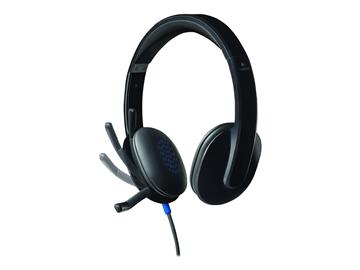 Headset Logitech H540 USB svart