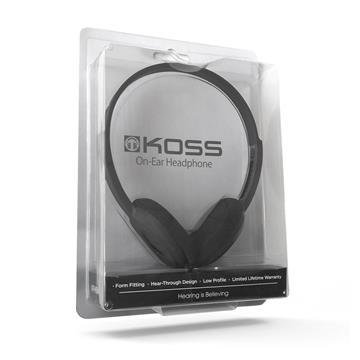 Hörlur Koss On-Ear svart