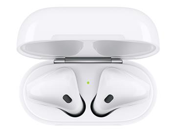 AirPods Apple (Gen 2) med laddningsetui