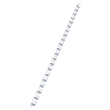 Spiral GBC Procomb 8mm vit a4 100 / FP