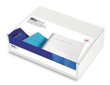 Wirespiral GBC WireBind 3:1 6mm vit A4 100 / FP