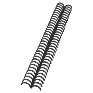 Spiral GBC ClickBind 16mm svart A4 50 / FP