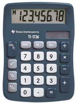 Miniräknare Texas Ti-1726