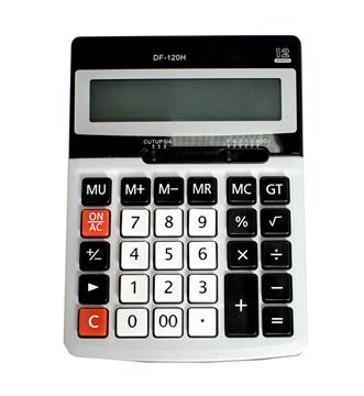 Miniräknare DF-120H 1 / ST