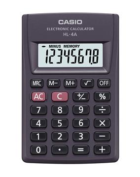Miniräknare Casio HL-4A